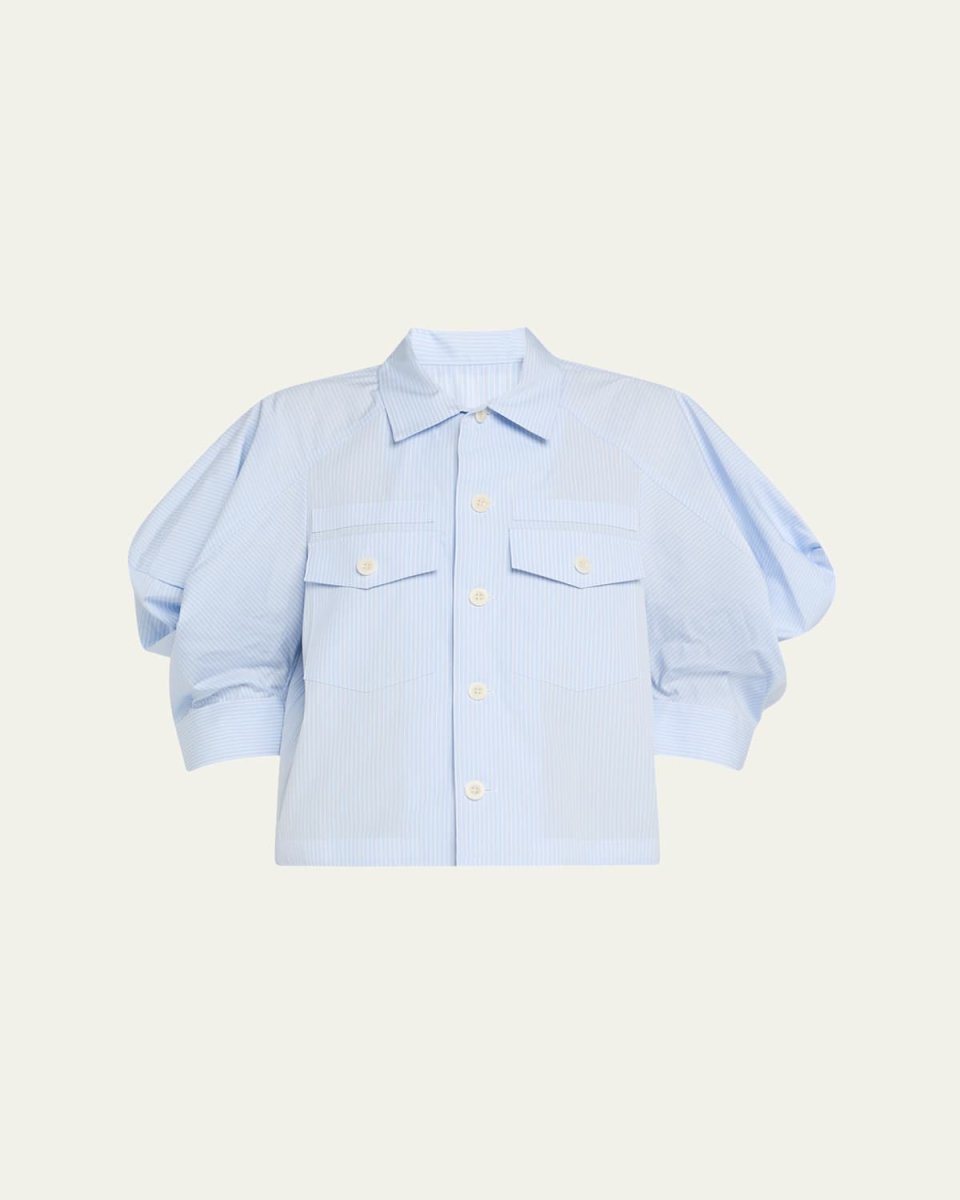 Button Down Cotton Poplin Shirt